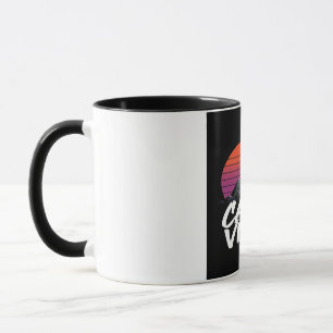 Mug Vibes du Caire Vintage   Style de rue égyptien & V