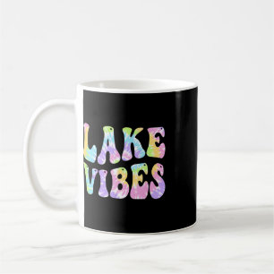 Mug Vibes du lac drôles de femmes de voile de pêche en