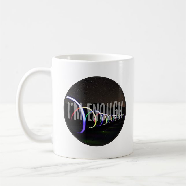 Mug vibes inspirantes pour l'amélioration de soi (Gauche)