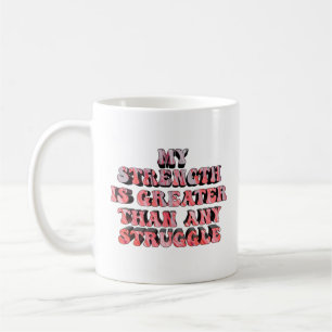 Mug vibes inspirantes pour une attitude positive