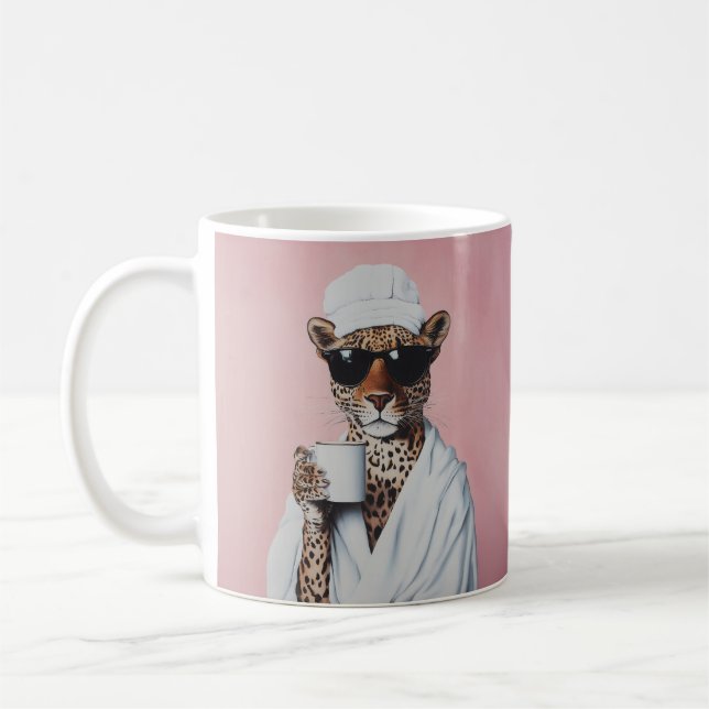 Mug Vibes Leopard détendues (Gauche)