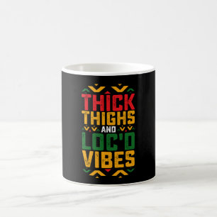 Mug Vibes Locaux Épais du 18ème siècle Africain Améric
