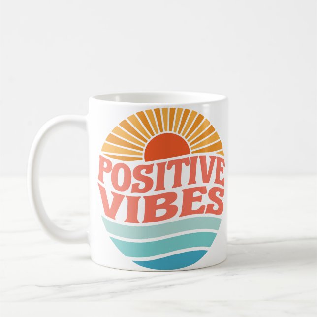 Mug Vibes positives (Gauche)