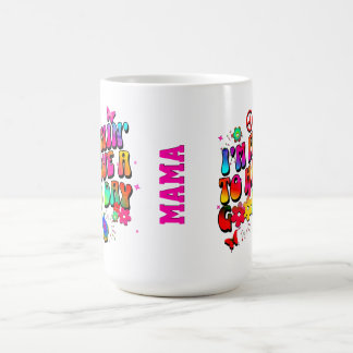 Mug Vibes positives colorées Motivationnelle pour elle
