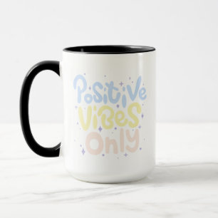 Mug Vibes Positives Seulement