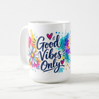 Mug Vibes Positives Seulement