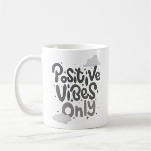 Mug Vibes Positives Uniquement
