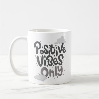 Mug Vibes Positives Uniquement