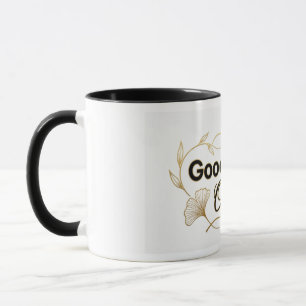 Mug Vibes Positives Uniquement - Design Minimaliste Fl