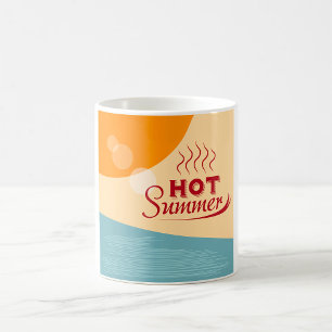 Mug Vibes Rétro Vintage Été Chaud