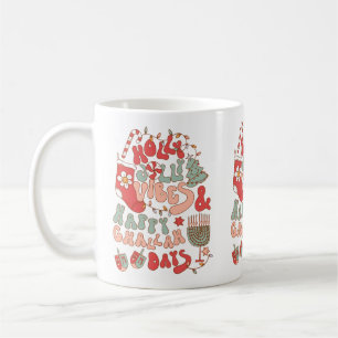Mug Vibes Super de Noël Chanukah hanoukka