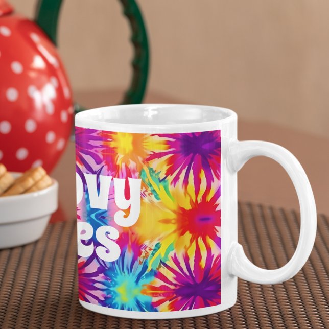 Mug Vibes super Tie Dye personnalisable (Créateur téléchargé)