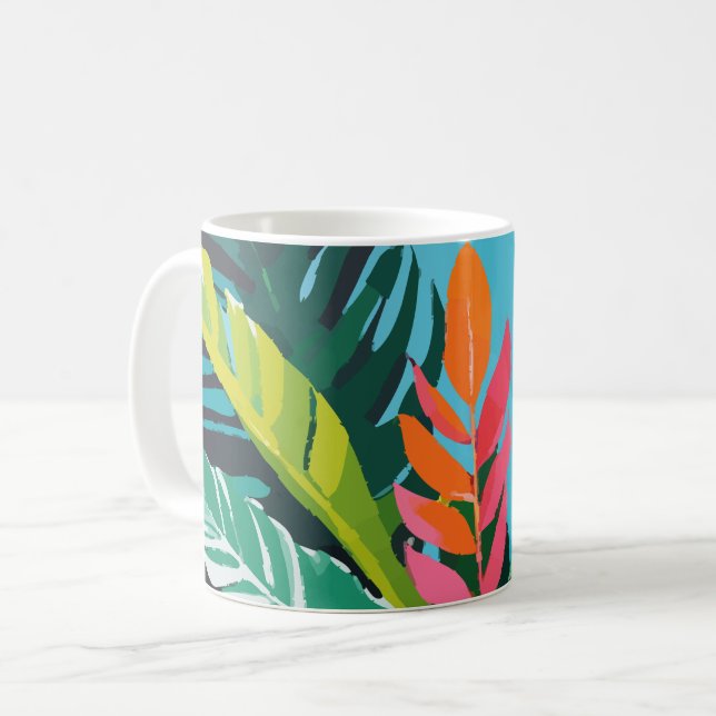 Mug Vibes tropicales (Devant gauche)