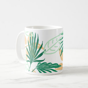 Mug Vibes tropicales Feuilles Plantes