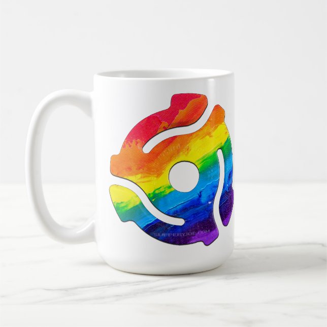 Mug Vibran de l'adaptateur d'enregistrement SlipperyJo (Gauche)
