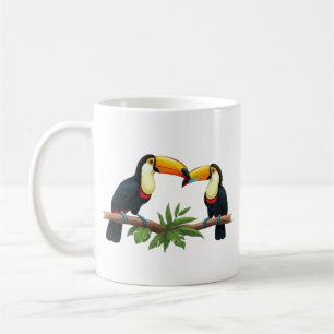 Mug Vibrance de la jungle : Toucans en Harmonie