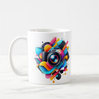 Mug vibrant et dynamique