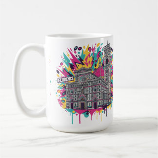 Mug Vibrant Florence Italy Cathedral Graphic