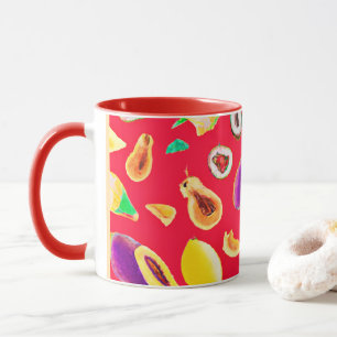 Mug Vibrant Fruity Délice Motif