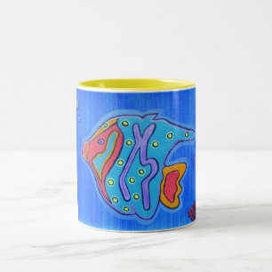 Mug - Vibrant Tropical Fish