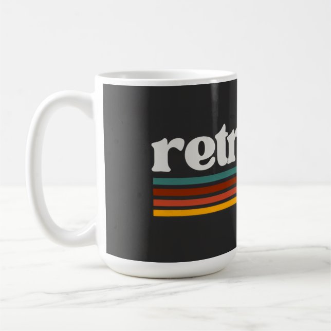 Mug vibrations rétro  (Gauche)