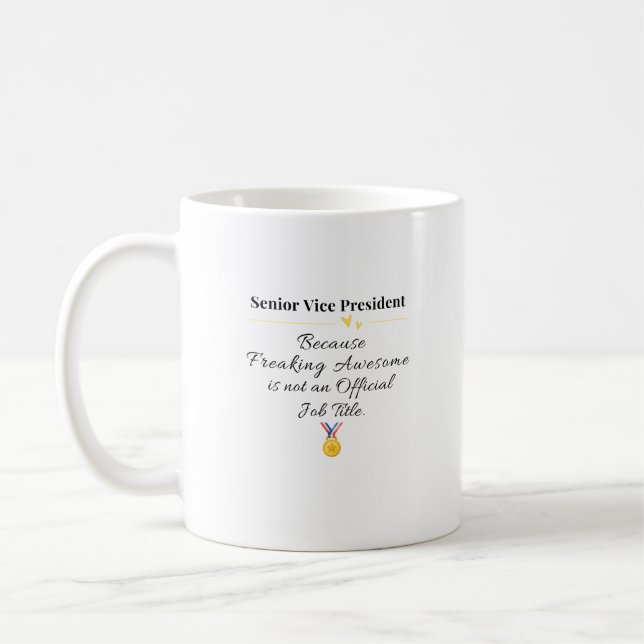 Mug Vice-président (Gauche)