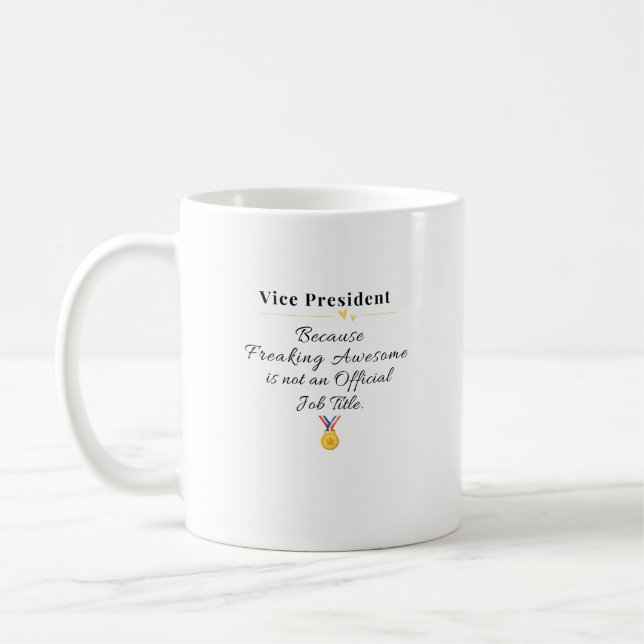 Mug Vice-président (Gauche)