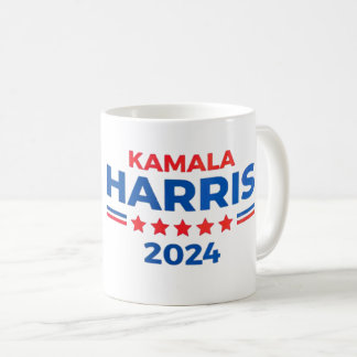 Mug Vice-Président Kamala Harris pour Président 2024