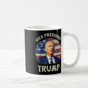 Mug Vice-président Trump Drapeau américain Biden Élect