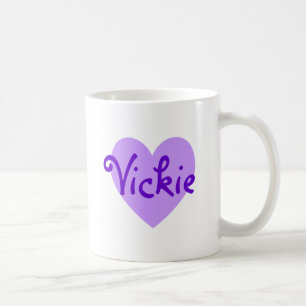 Mug Vickie en violet