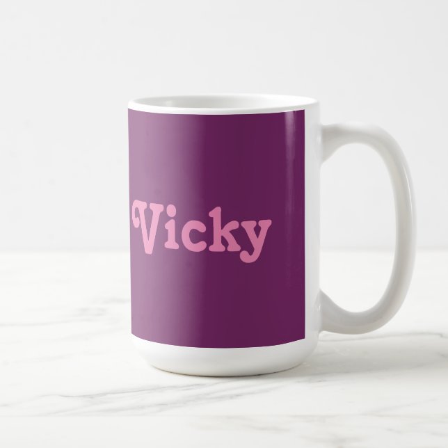 Mug Vicky (Right)