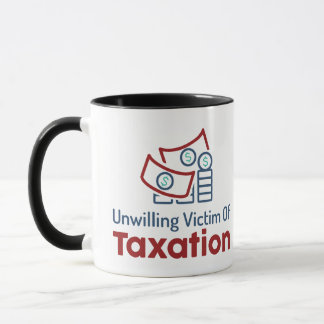 Mug Victime involontaire De L'Impôt