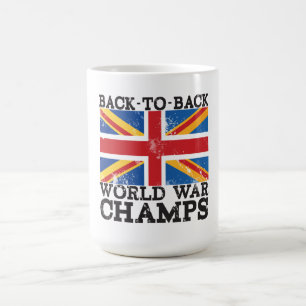 Mug Victoire de la guerre mondiale britannique