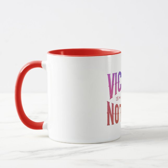 Mug Victoire ou rien (Gauche)