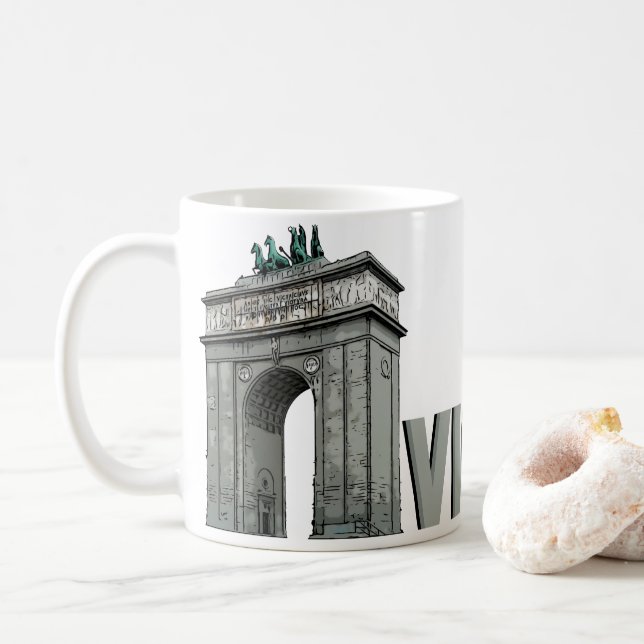 MUG VICTORIA (Avec donut)