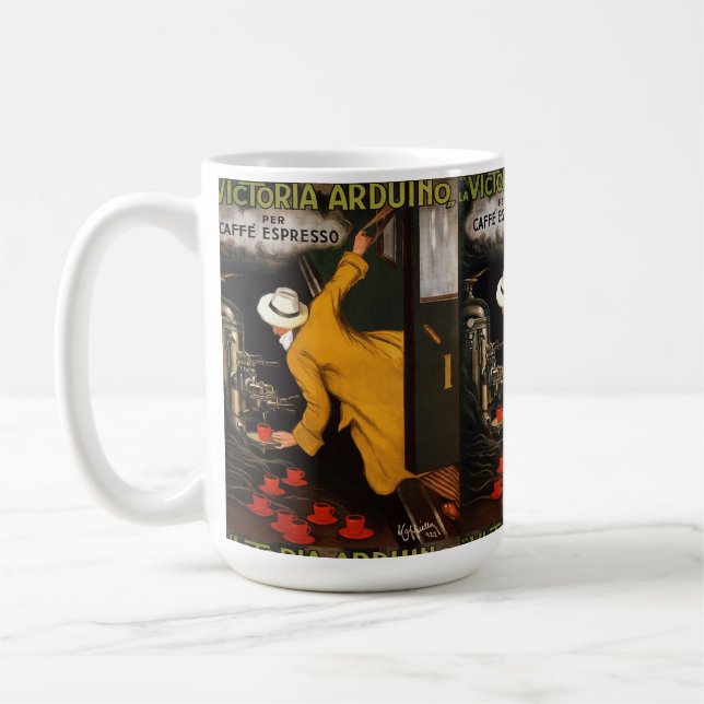 Mug Victoria Arduino (Gauche)