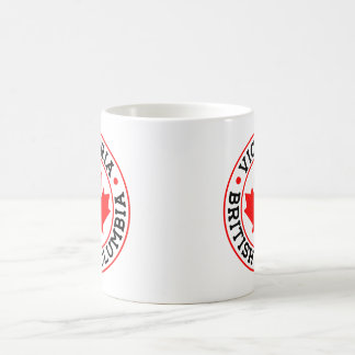 Mug Victoria Colombie-Britannique Souvenir Canadien