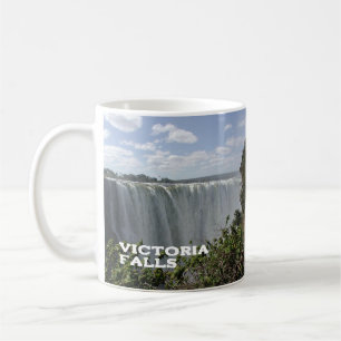 Mug Victoria Falls, Zambie, Zimbabwe Café M à deux ton