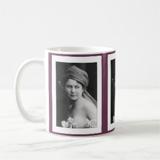 Mug Victorian Bride in black and white