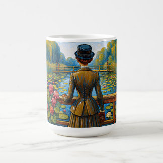 Mug Victorian Lady by the Water