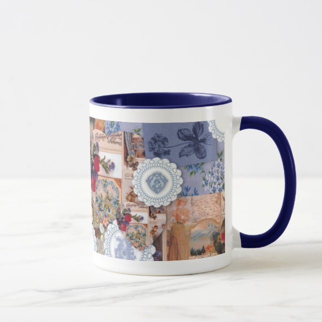 Mug victorien (Droite)
