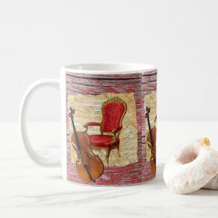 Mug victorien Cello