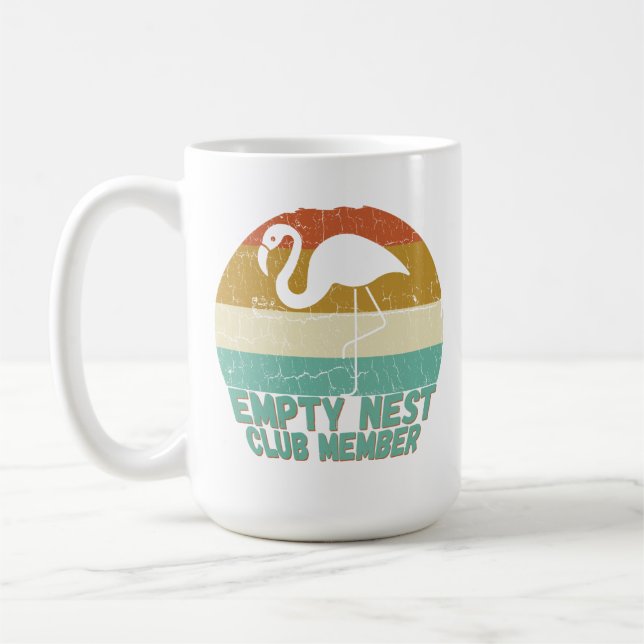 Mug Vide Nest Club, Fier Nouveau membre (Gauche)
