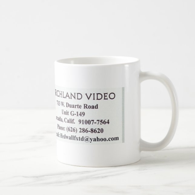 Mug Vidéo de Birchland (Droite)