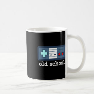 Mug Vidéo Retro Vintage masculine du vieux gamer 80's