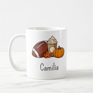 Mug Vidéos d'automne personnalisées