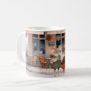 Mug Vie à Mice Town - Fille Day Out
