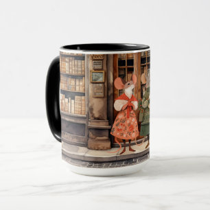 Mug Vie à Mice Town - Les petits commerçants