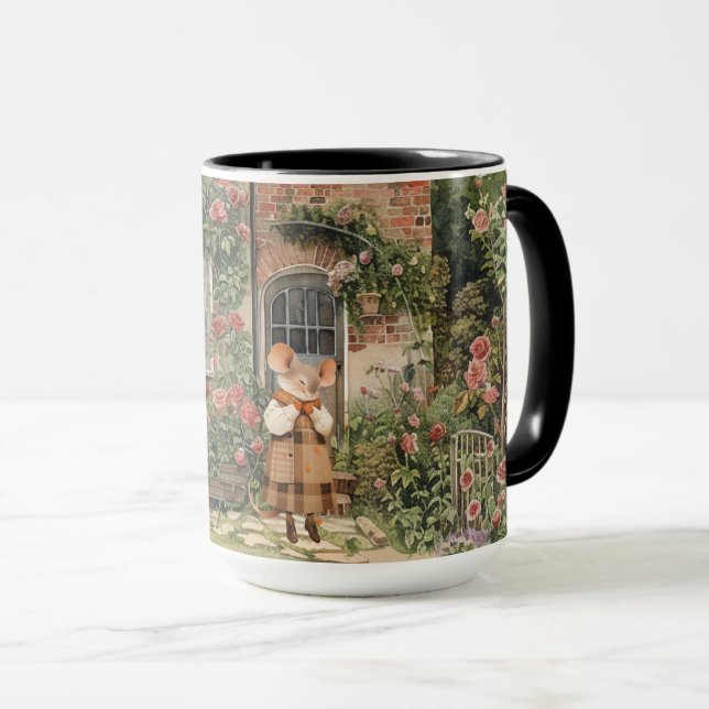 Mug Vie à Mice Town - Mme Elaine Blume (Devant droit)