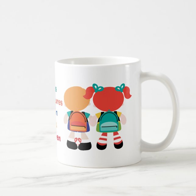 Mug Vie aventure avec enfants (Droite)